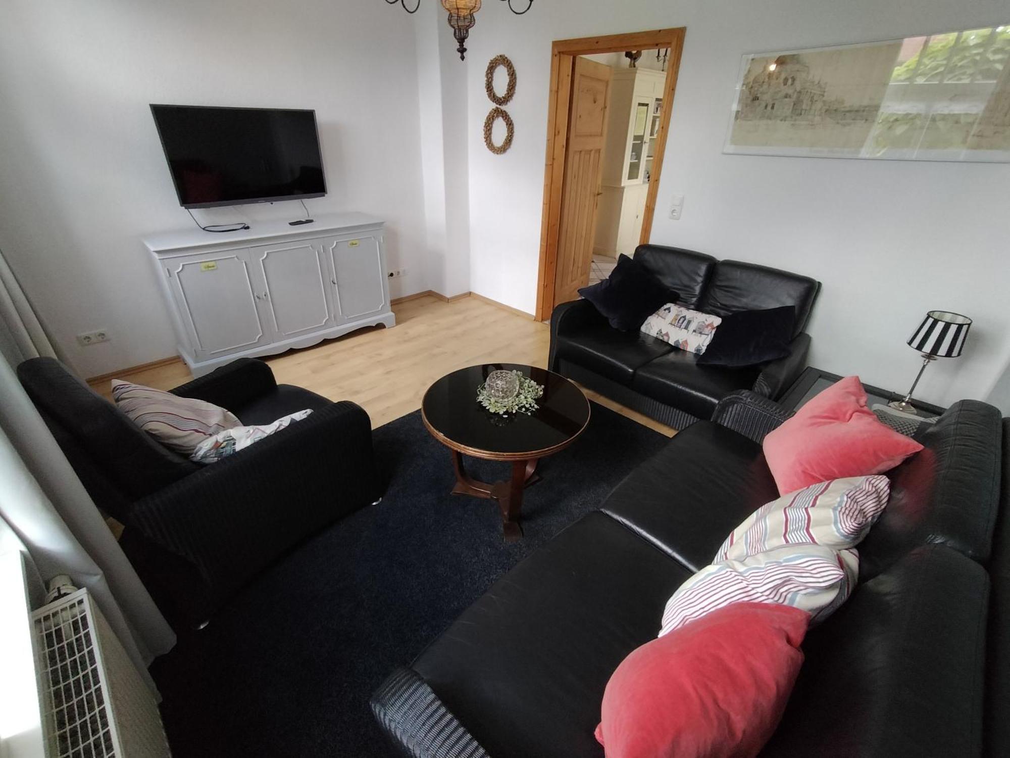 Ferienwohnung Heckmann, 95138 Rhauderfehn Eksteriør bilde
