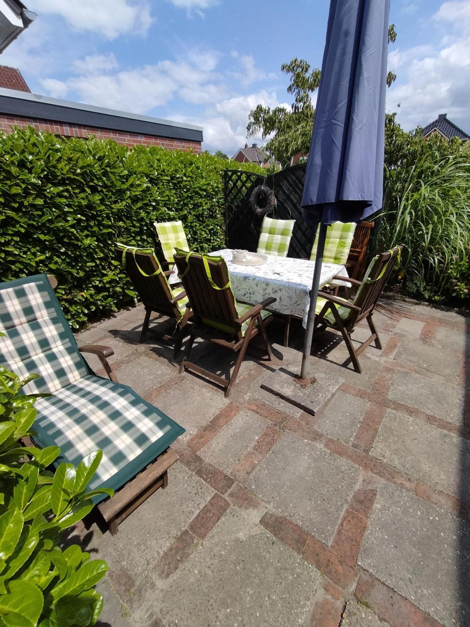 Ferienwohnung Heckmann, 95138 Rhauderfehn Eksteriør bilde